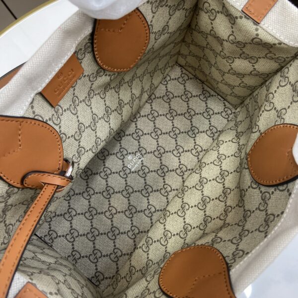 Gucci MINI TOTE BAG WITH GUCCI PRINT