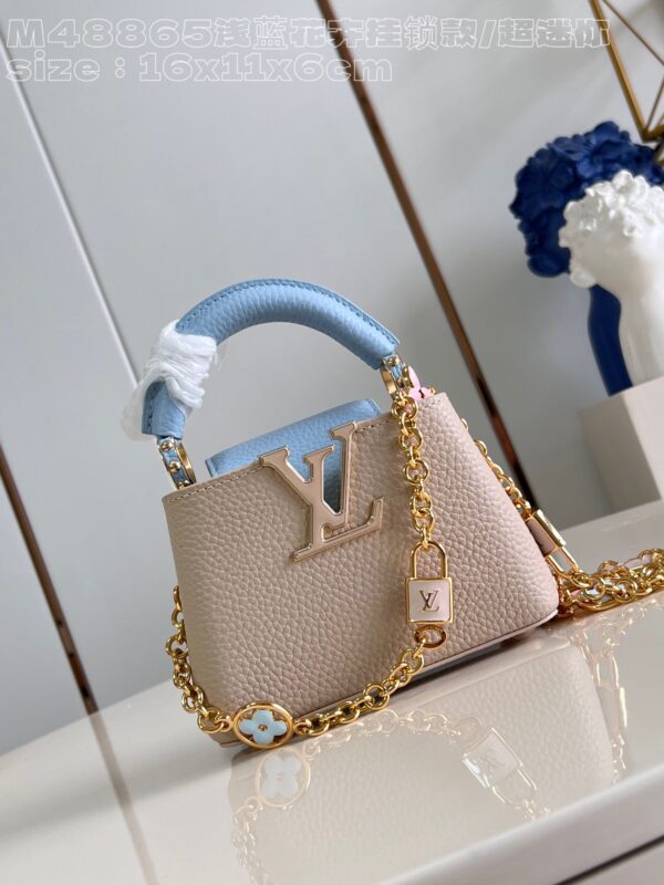 Louis Vuitton Capucines Mini