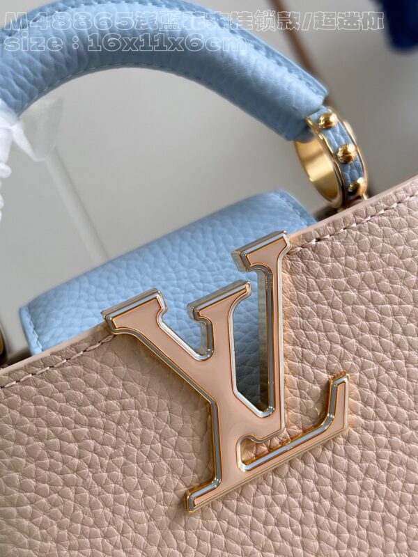Louis Vuitton Capucines Mini