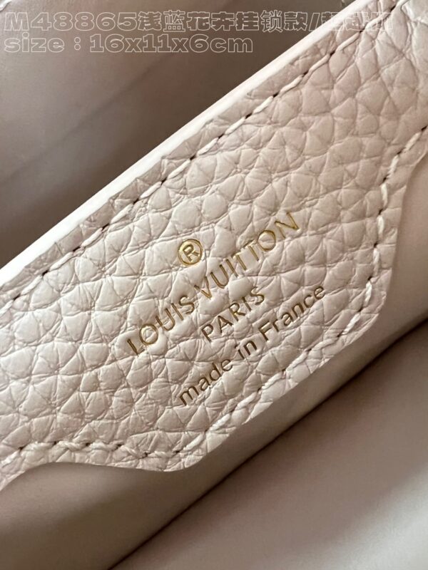 Louis Vuitton Capucines Mini