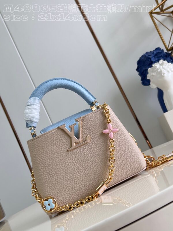 Louis Vuitton Capucines BB