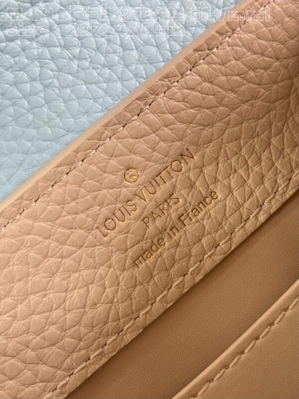 Louis Vuitton Capucines BB