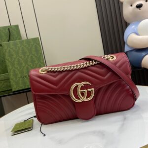 Gucci GG MARMONT SMALL SHOULDER BAG