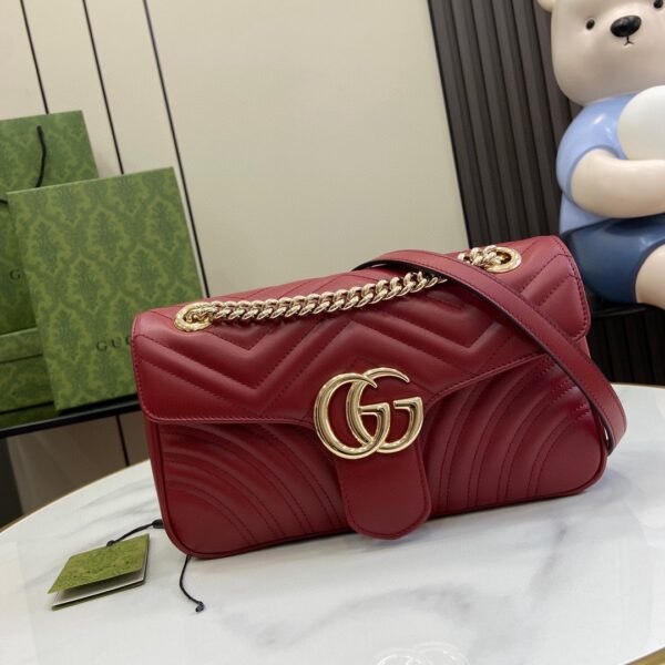 Gucci GG MARMONT SMALL SHOULDER BAG