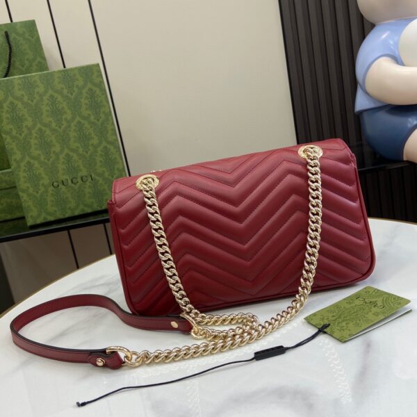 Gucci GG MARMONT SMALL SHOULDER BAG