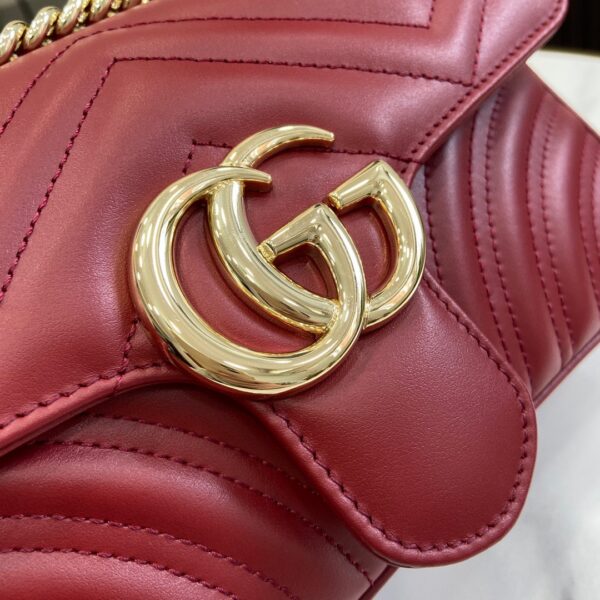 Gucci GG MARMONT MINI SHOULDER BAG