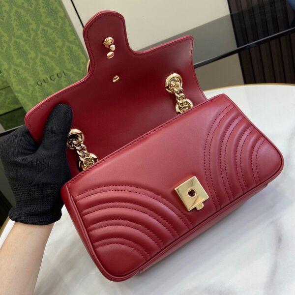 Gucci GG MARMONT MINI SHOULDER BAG