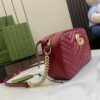 Gucci Marmont Small Matelassé Shoulder Bag