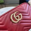Gucci Marmont Small Matelassé Shoulder Bag