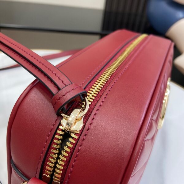 Gucci Marmont Small Matelassé Shoulder Bag