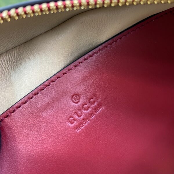 Gucci Marmont Small Matelassé Shoulder Bag