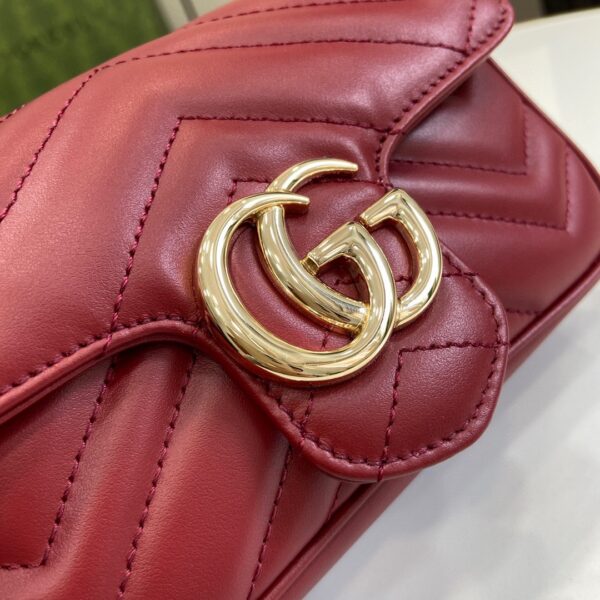 Gucci GG Marmont Super Mini Bag