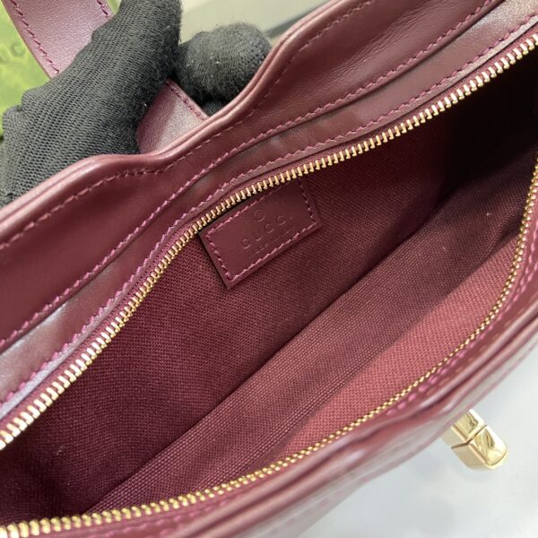 GUCCI MOON SIDE MINI SHOULDER BAG