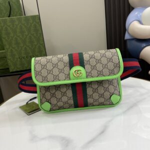 Gucci OPHIDIA GG SMALL BELT BAG