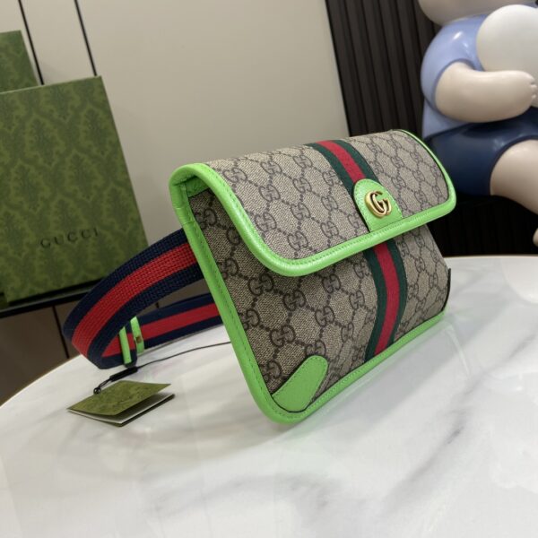 Gucci OPHIDIA GG SMALL BELT BAG