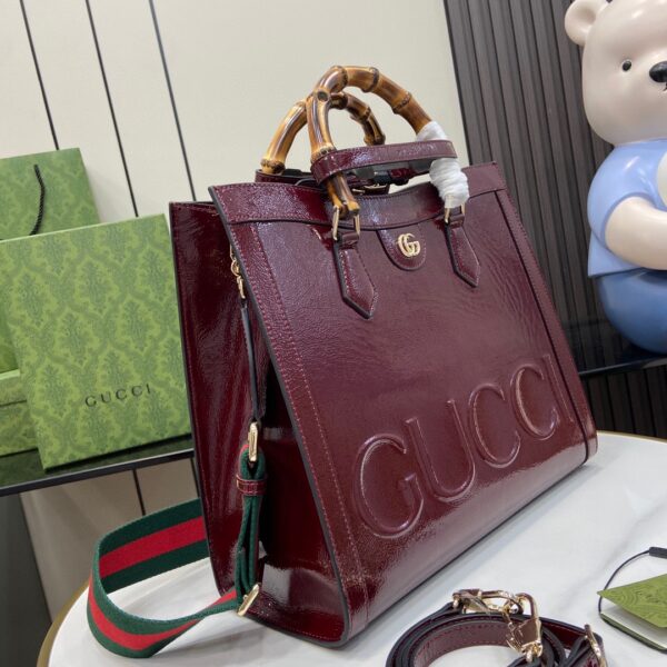 GUCCI DIANA MEDIUM TOTE BAG