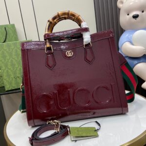 GUCCI DIANA MEDIUM TOTE BAG