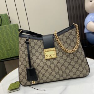PADLOCK GG MEDIUM SHOULDER BAG