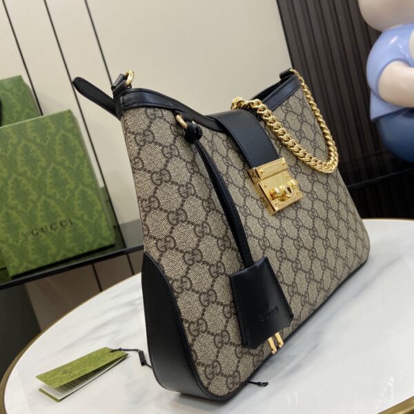 PADLOCK GG MEDIUM SHOULDER BAG