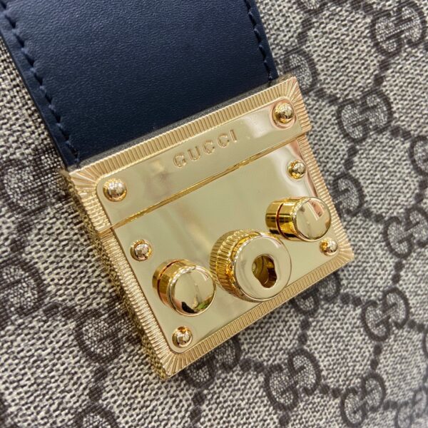 PADLOCK GG MEDIUM SHOULDER BAG