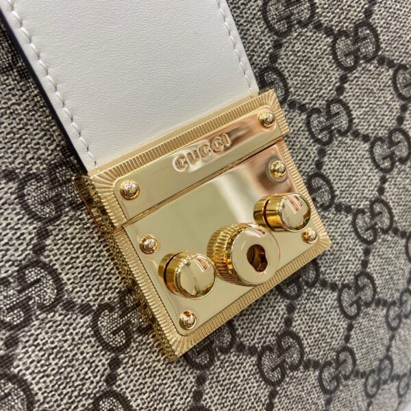 PADLOCK GG MEDIUM SHOULDER BAG