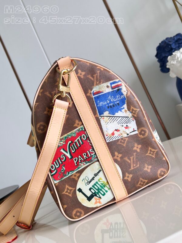 Louis Vuitton Keepall Bandoulière 45