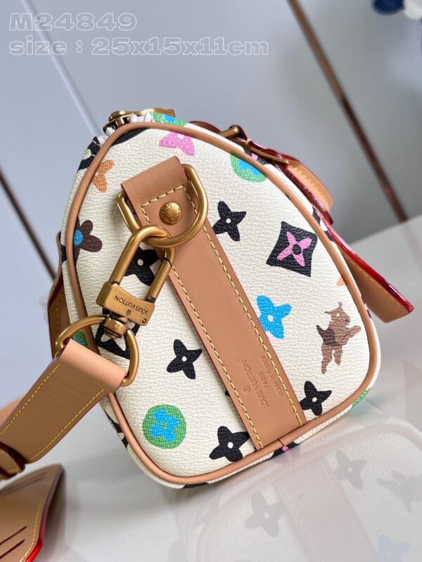 Louis Vuitton Keepall Bandoulière 25