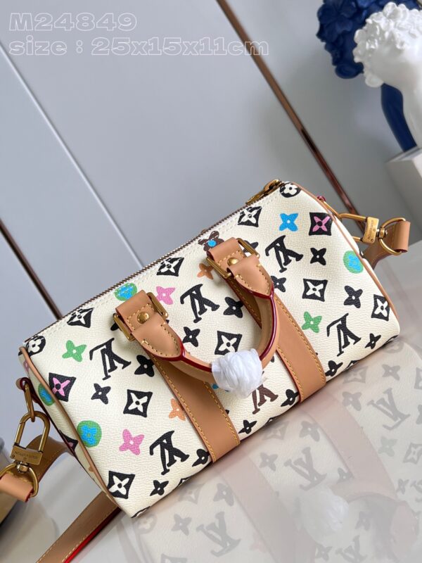 Louis Vuitton Keepall Bandoulière 25