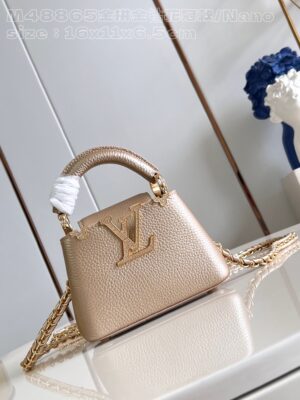 Louis Vuitton Capucines Nano