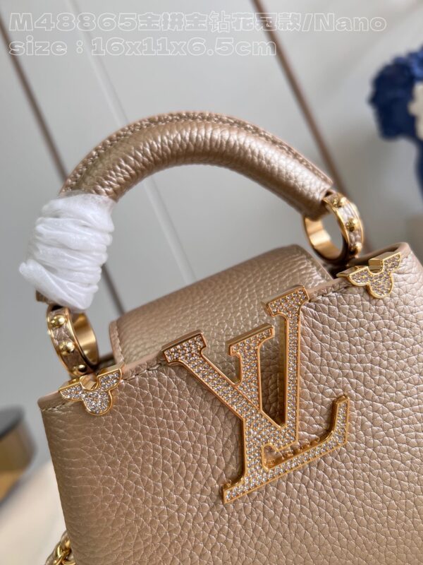 Louis Vuitton Capucines Nano