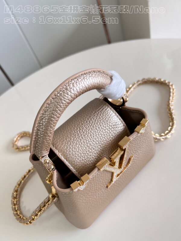 Louis Vuitton Capucines Nano