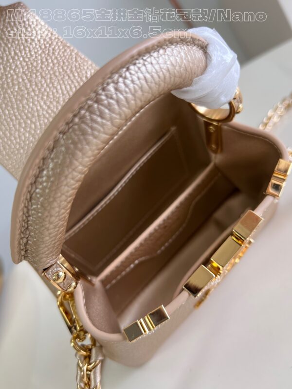 Louis Vuitton Capucines Nano