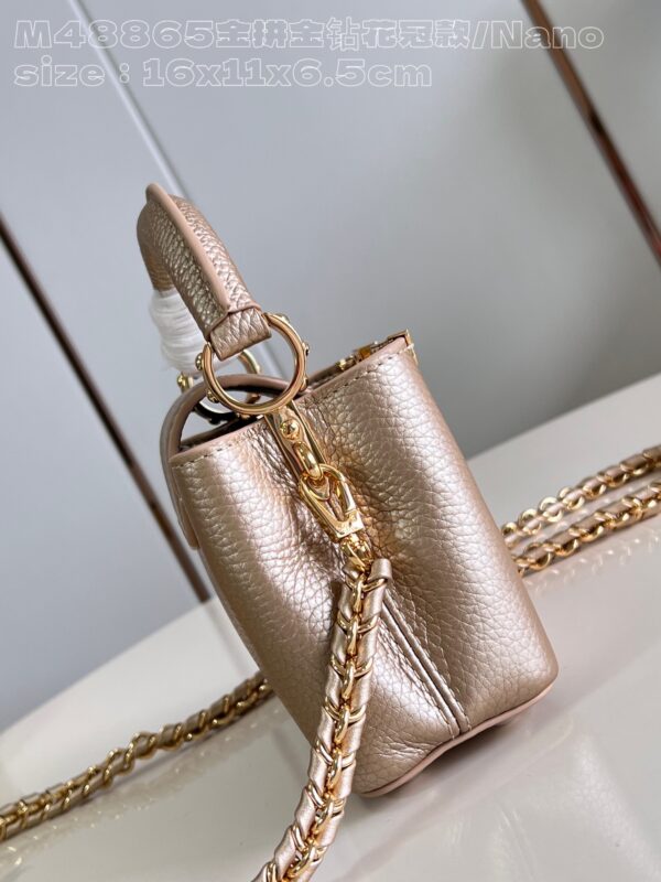 Louis Vuitton Capucines Nano