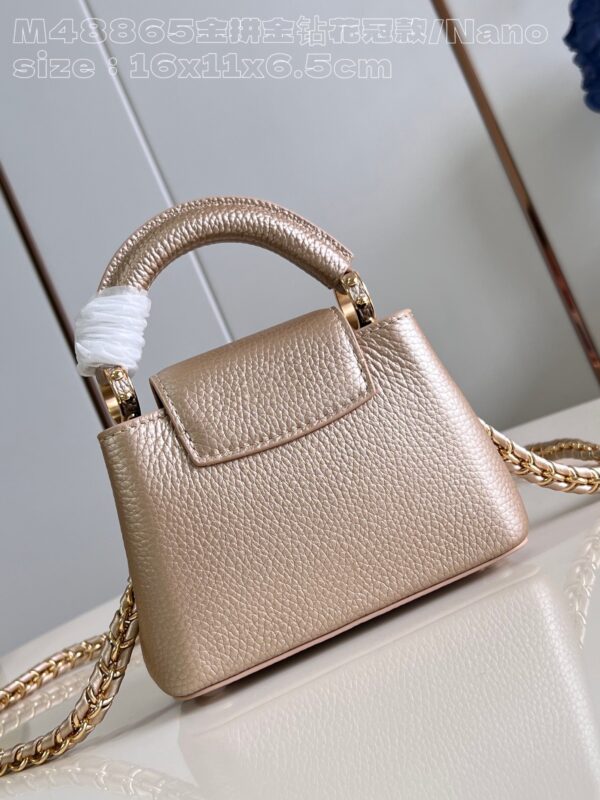 Louis Vuitton Capucines Nano