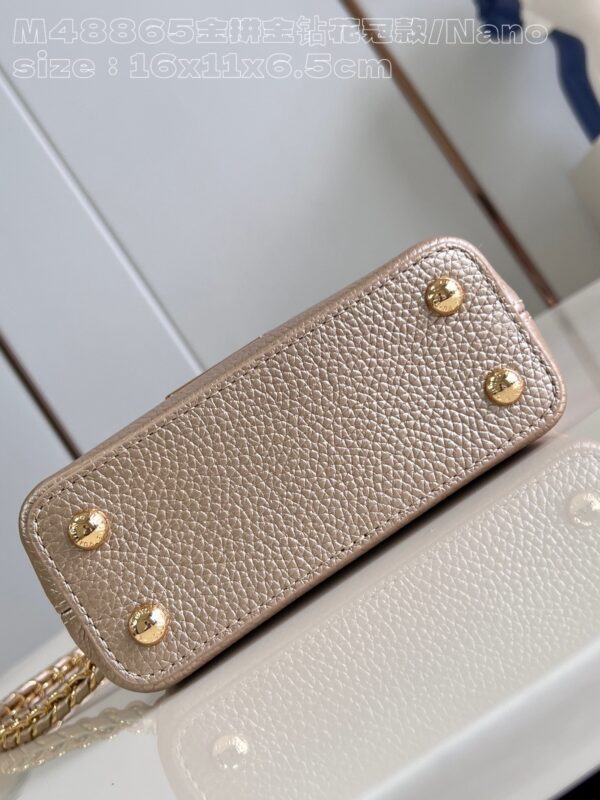 Louis Vuitton Capucines Nano