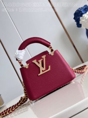 Louis Vuitton Capucines Nano