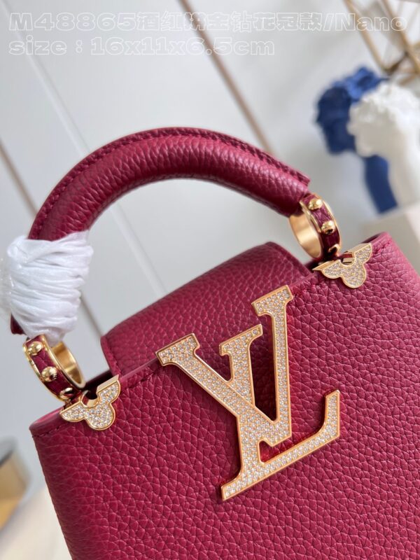 Louis Vuitton Capucines Nano