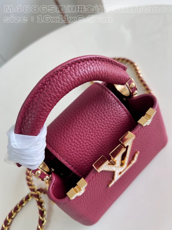 Louis Vuitton Capucines Nano