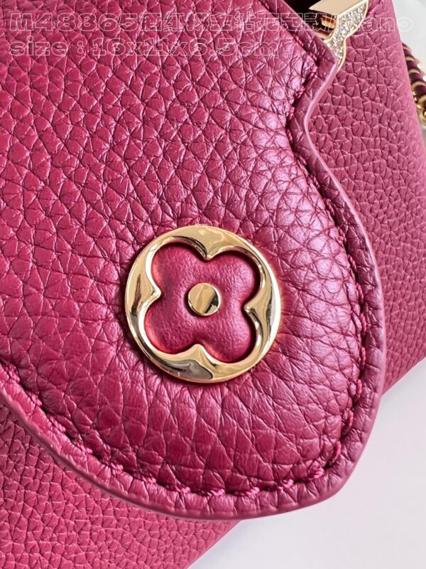 Louis Vuitton Capucines Nano