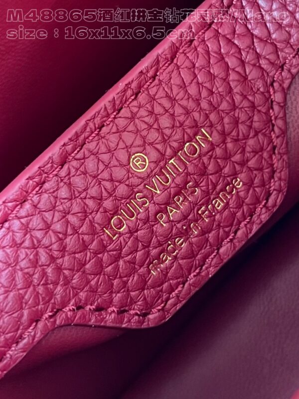 Louis Vuitton Capucines Nano