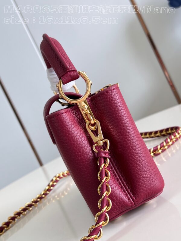 Louis Vuitton Capucines Nano