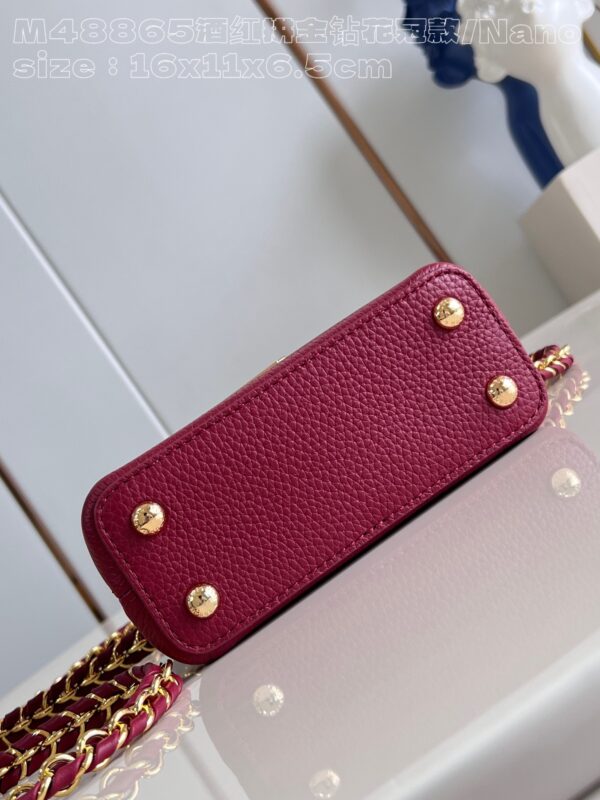 Louis Vuitton Capucines Nano