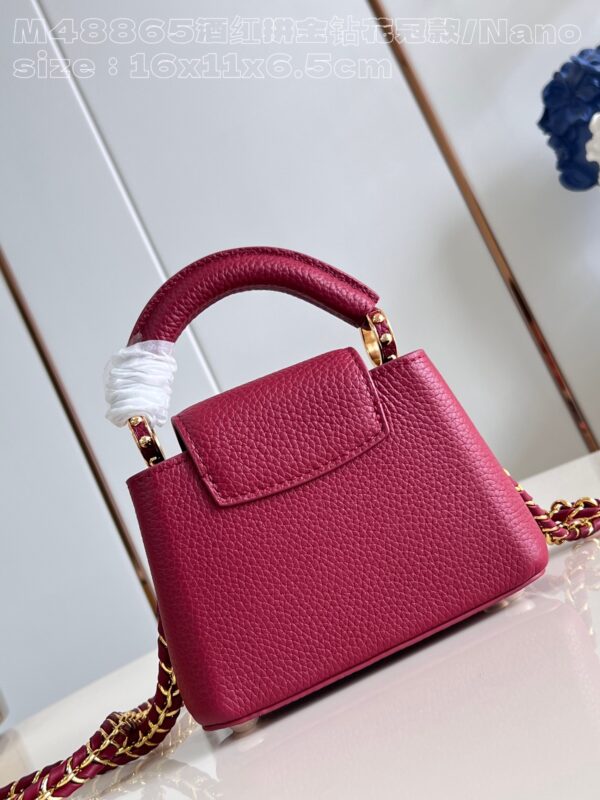 Louis Vuitton Capucines Nano