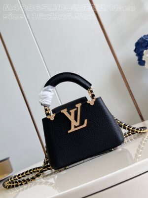 Louis Vuitton Capucines Nano