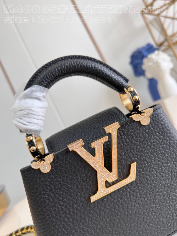 Louis Vuitton Capucines Nano