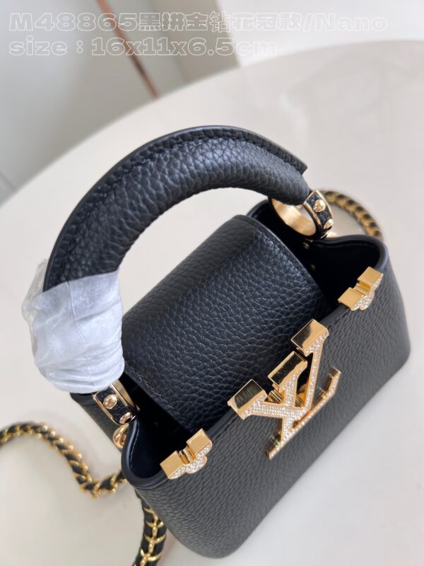 Louis Vuitton Capucines Nano