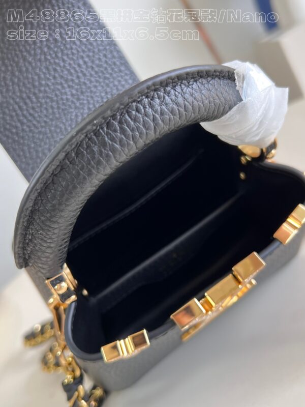 Louis Vuitton Capucines Nano