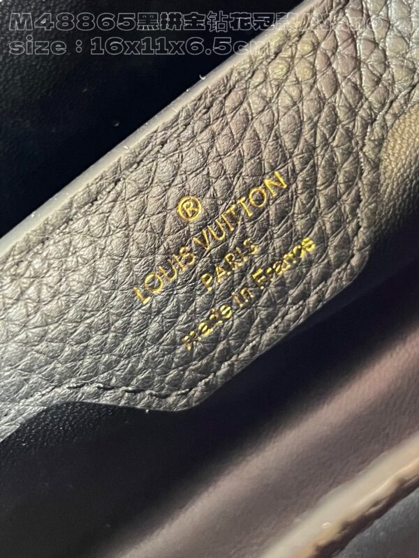 Louis Vuitton Capucines Nano