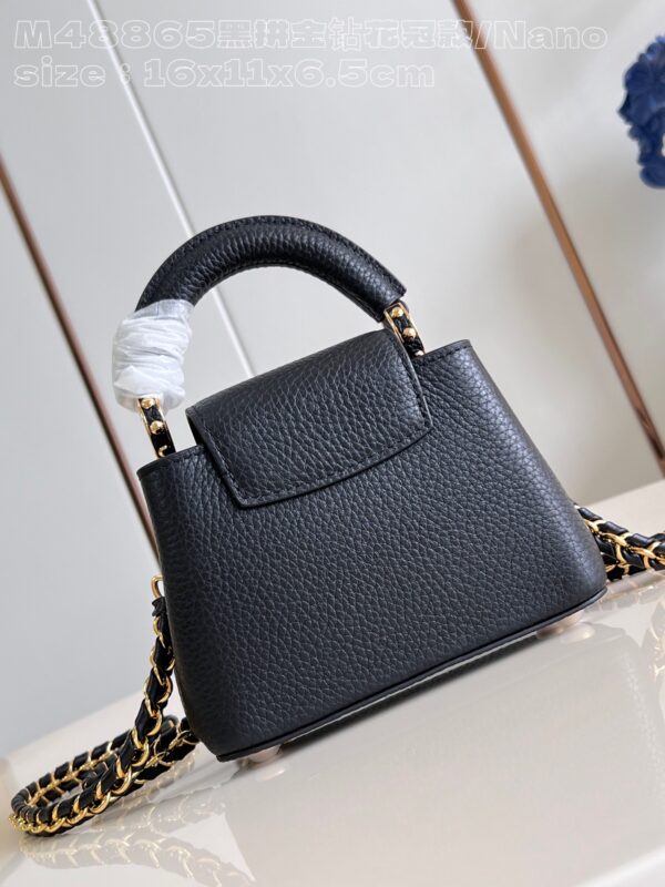 Louis Vuitton Capucines Nano