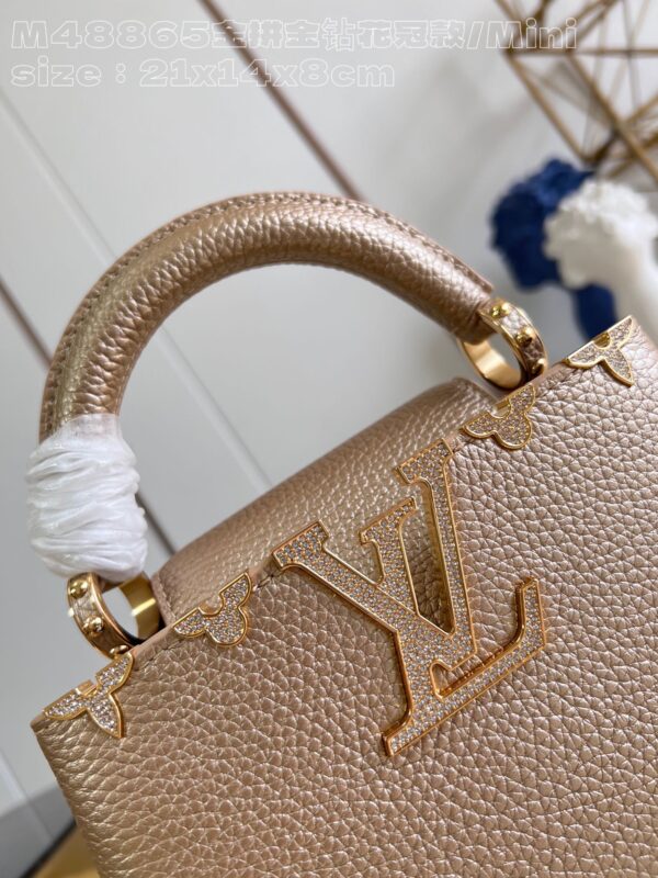 Louis Vuitton Capucines Mini